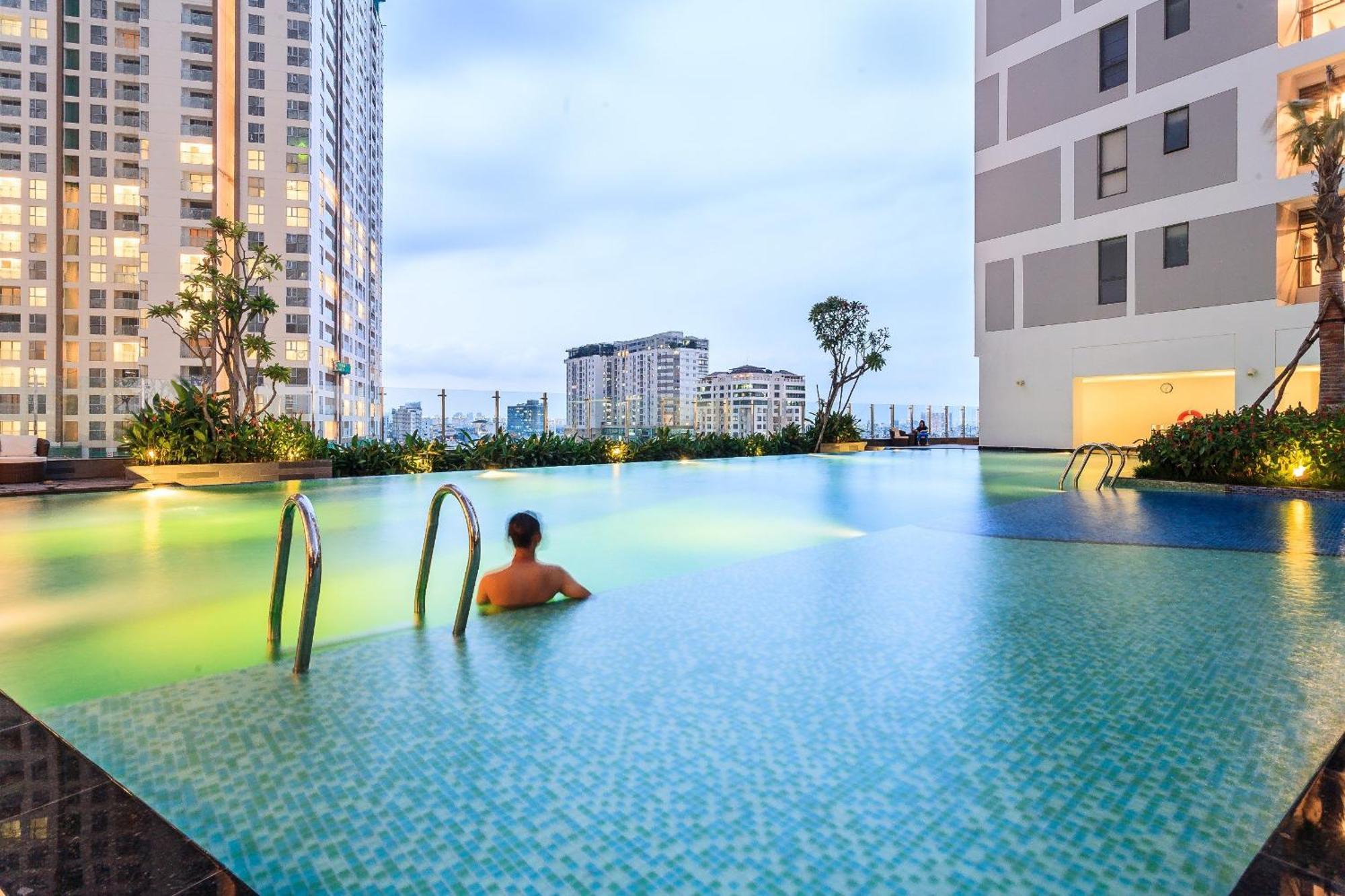 Henry Home - Rivergate Ho Chi Minh-staden Exteriör bild