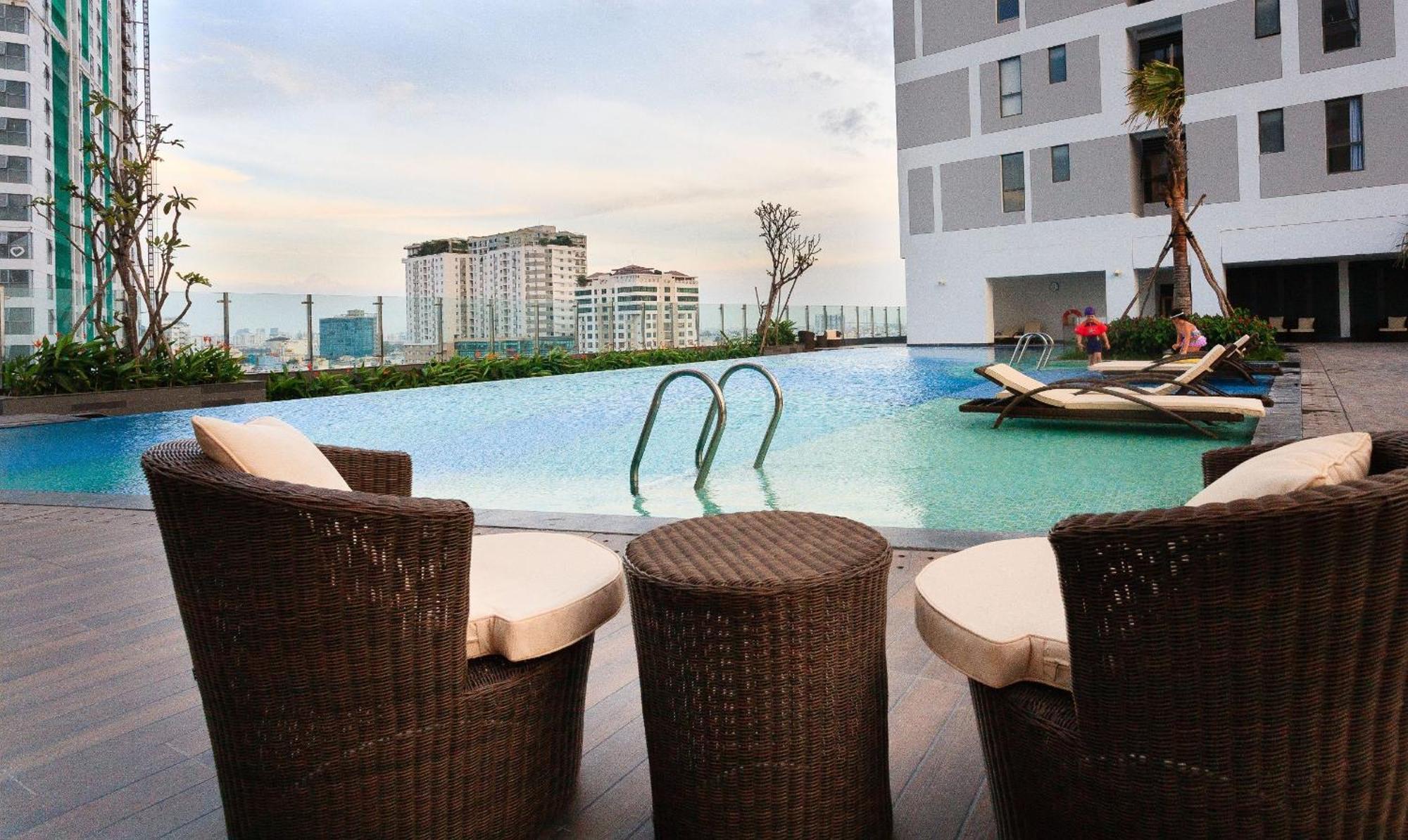 Henry Home - Rivergate Ho Chi Minh-staden Exteriör bild