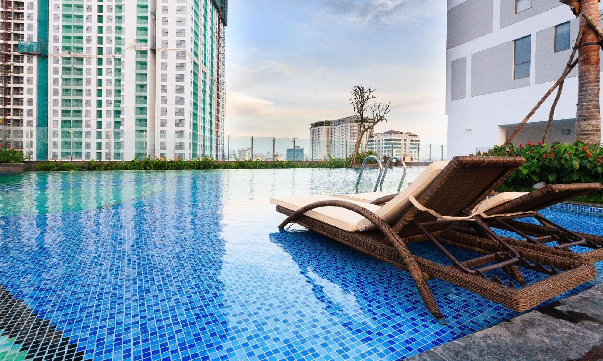 Henry Home - Rivergate Ho Chi Minh-staden Exteriör bild