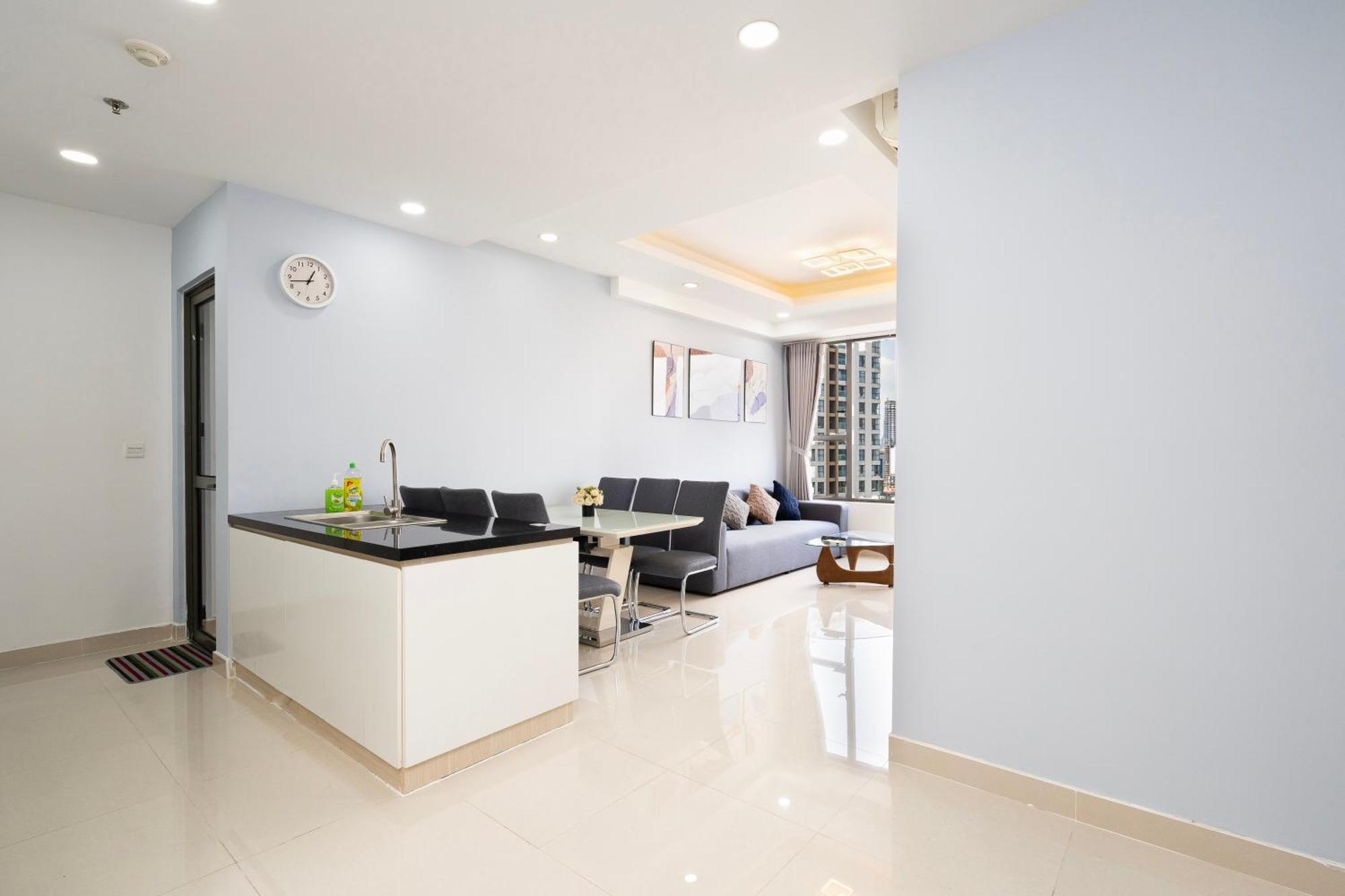 Henry Home - Rivergate Ho Chi Minh-staden Exteriör bild