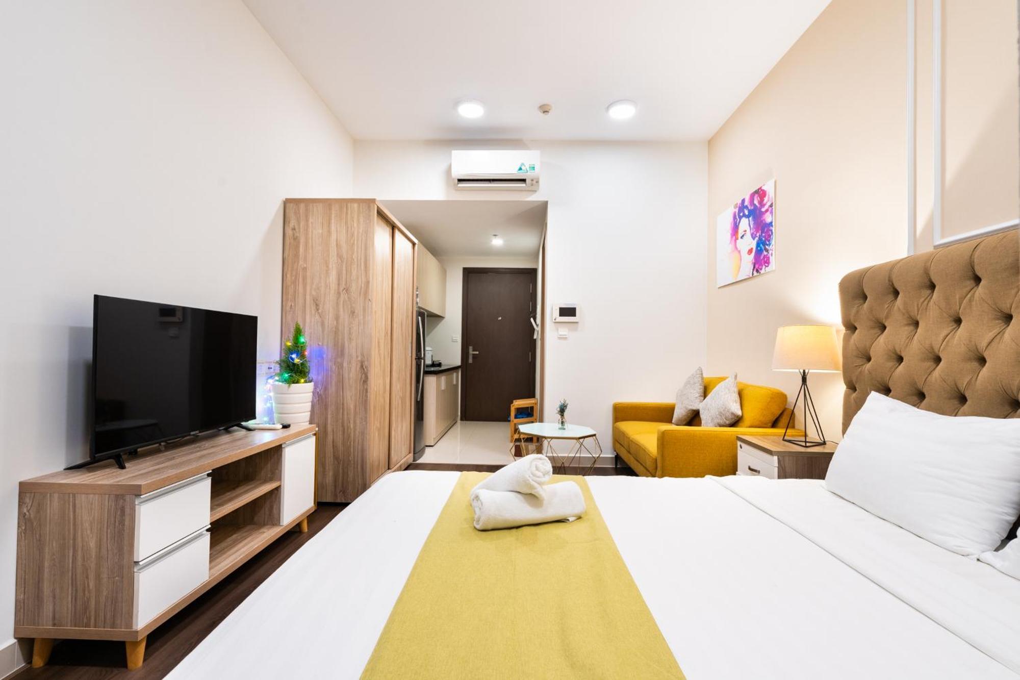 Henry Home - Rivergate Ho Chi Minh-staden Exteriör bild