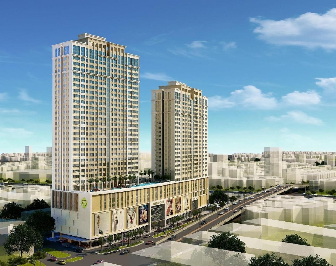 Henry Home - Rivergate Ho Chi Minh-staden Exteriör bild